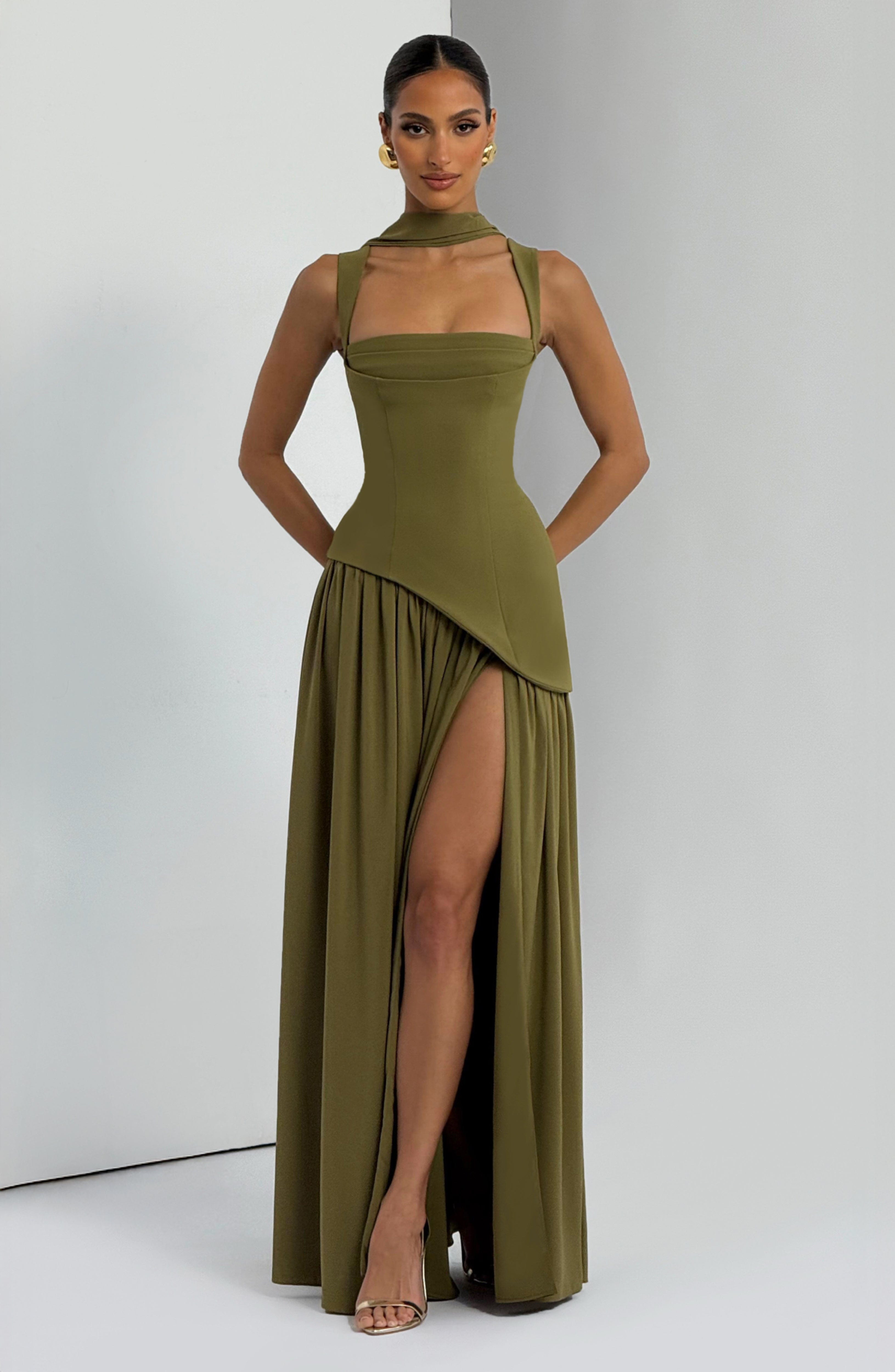 Vestido largo Tullulah