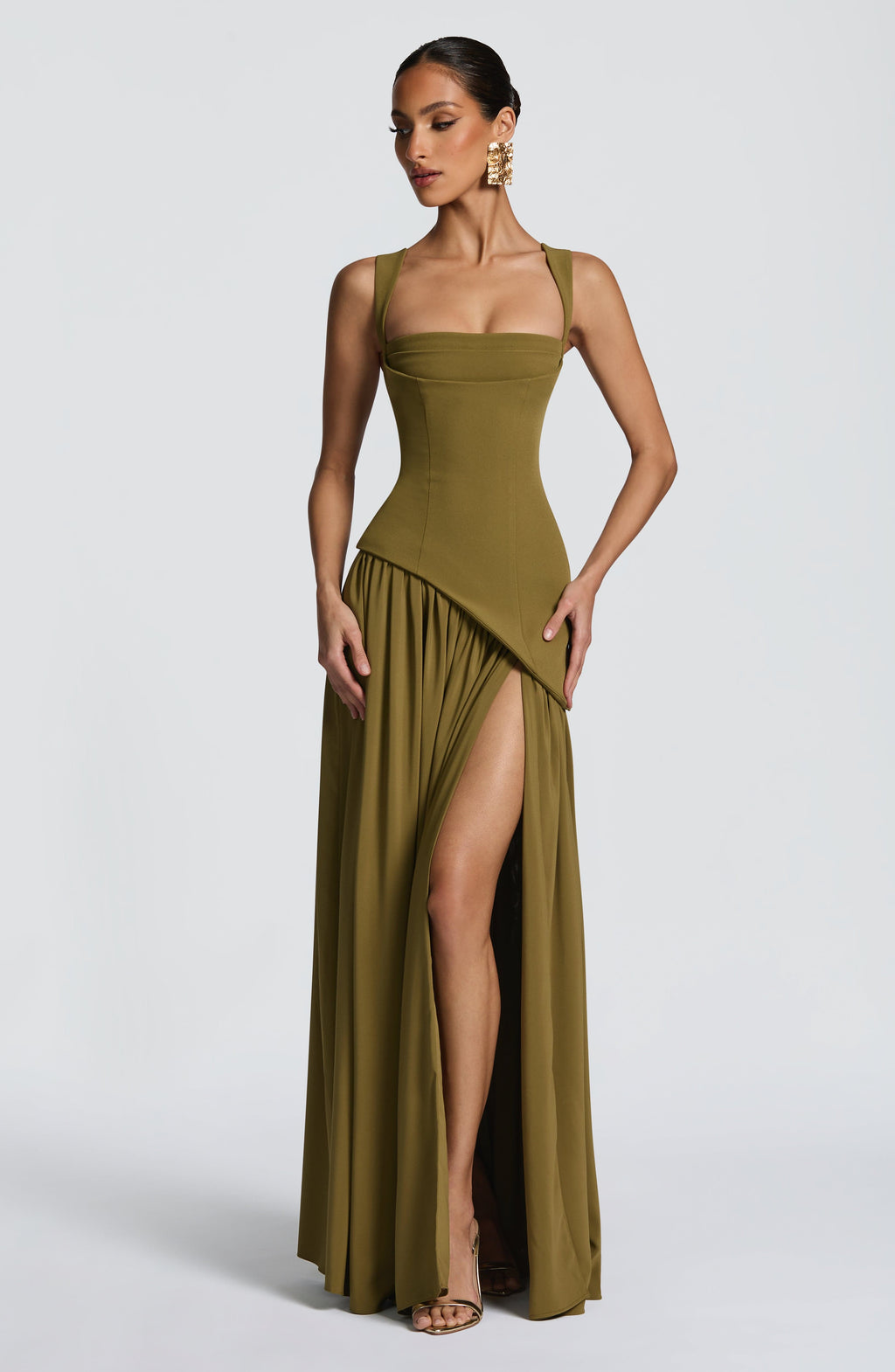 Vestido largo Tullulah