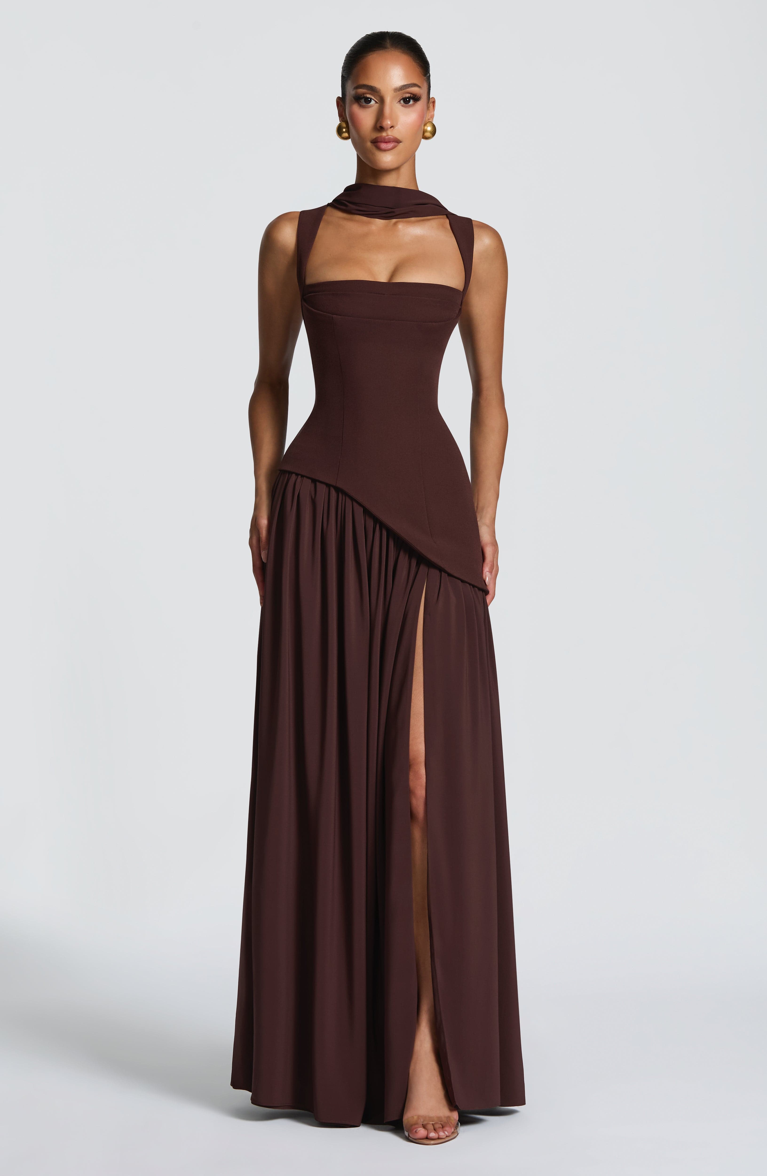 Vestido largo Tullulah